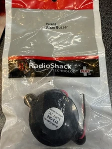 Radio Shack 90dB Piezo Pulsing Buzzer 12ma 3-28vdc 273-0066 NEW - Picture 1 of 2