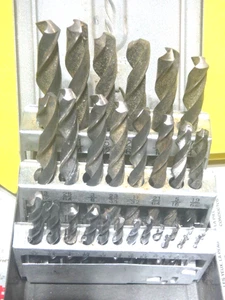 Juego de brocas índice 1/16"-1/2" juego de brocas - Imagen 1 de 4