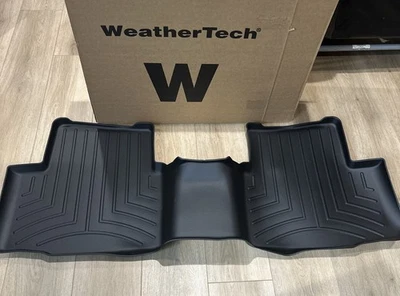 WeatherTech 449402 - Revestimiento de piso para Chevrolet Cruze 2016-2019 - segunda fila, negro Foto 1 de 4