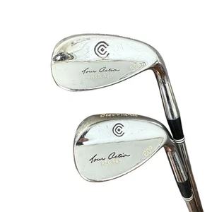 Cleveland Tour Action 485 52° & 588 60° Wedge Set RH Wedge Flex Steel Shafts - Picture 1 of 5