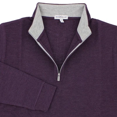 Pullover Peter Millar Para Hombre 1/4 Cremallera Corona Cómodo Grande y Alto, ME0K49BT Foto 1 de 4