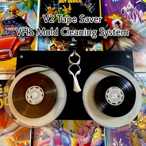 VHS Mold Removing System Video Cassette Tape Cleaning Machine V2 Tape Saver - Afbeelding 1 van 11