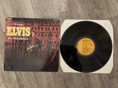 elvis presley From In Memphis Rock 1969  - Photo 1/3