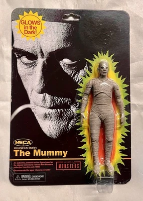 NECA - Universal Monsters - Brilla en la oscuridad La momia fuga Foto 1 de 2