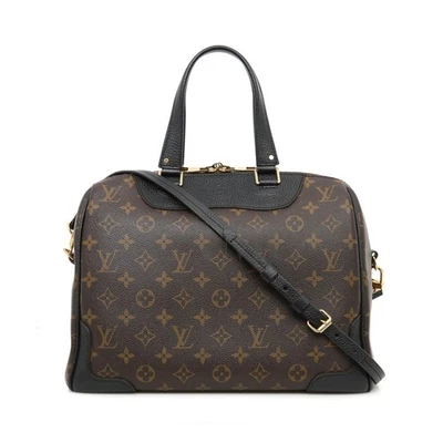 Bolso de Hombro Louis Vuitton Monograma Retiro Casi Nuevo Boston M50058 Foto 1 de 4