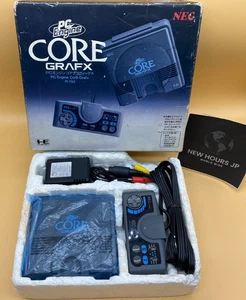 NEC PC Engine Core Grafx Console Boxed set Tested Working NTSC-J - Picture 1 of 22