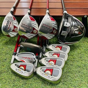 Taylormade Full Set R15 1w Burner 5w 7w 5hy Iron 6-9+Pw 11PC RH R Flex Golf Club - Picture 1 of 24