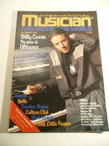 INTERNATIONAL MUSICIAN & RECORDING WORLD MAGAZINE DECEMBER 1982 MICK RALPHS SLF - Picture 1 of 3