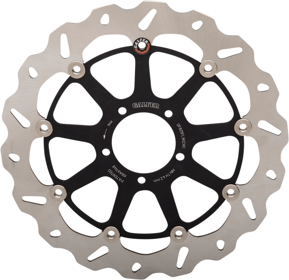 Rotor de freno Galfer Wave DF825CWI 14-16 Ducati Monster 1200 S Foto 1 de 1