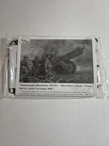 Vision Models # 35001 US M1A1 75mm Pack Howitzer Model Kit - Picture 1 of 5
