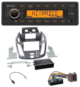 Continental 1DIN USB AUX MP3 Autoradio für Ford Transit Connect 12-18 Display Pe - Bild 1 von 6