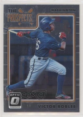 2017 Panini Donruss Optic The Prospects Victor Robles #TP3 - Image 1 of 2