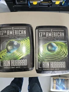 L. Ron Hubbard 17th American Control on All Dynamics CD Course VOL 1 + 2 NEW - Picture 1 of 3