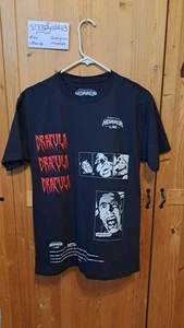 Camiseta Hooror Line "Drácula" Negra Gráfica (Pequeña Hombre) - Imagen 1 de 6