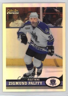 1999-00 O-Pee-Chee Chrome Refractor Ziggy Palffy #8 - Image 1 of 2