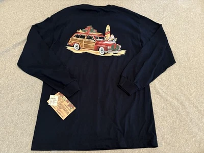 Camisa de surf Reyn Spooner Mele Kalikimaka edición limitada 2015 Navidad Papá Noel Foto 1 de 4