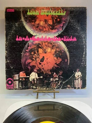 Iron Butterfly In-A-Gadda-Da-Vida Vintage Vinyl LP 1968 ATCO Record SD-33-250 - Image 1 of 4