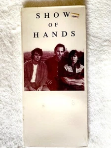 SHOW OF HANDS CD SEALED LONGBOX ALBUM DEBUT ALBUM LIMITED EDITION REAL LOVE LP - Imagen 1 de 5