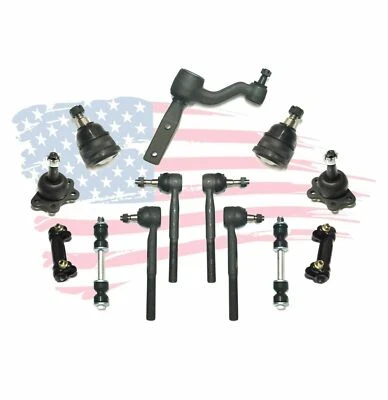 Kit de suspensión de 13 piezas para Chevrolet GMC C1500 C2500 barras de amarre rótulas barra estabilizadora Foto 1 de 4