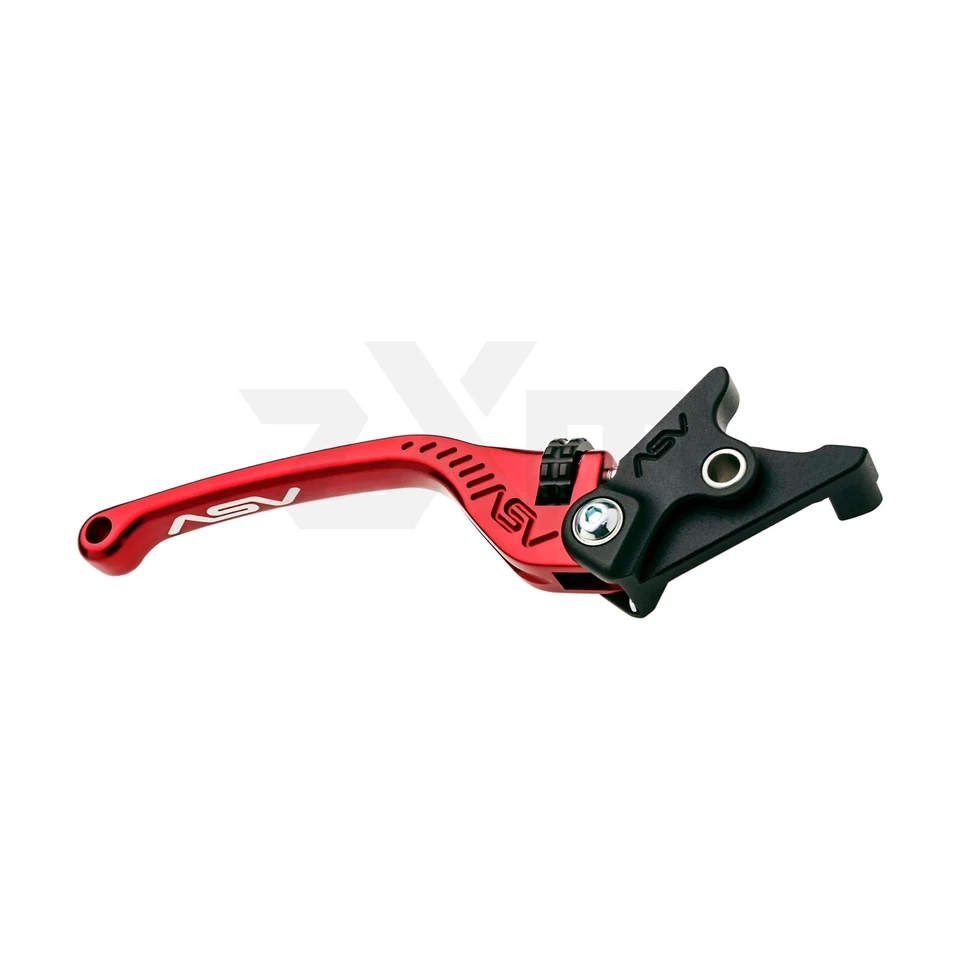 Palanca de freno plegable irrompible deportiva serie F3 ASV Inventions BRF314 roja Foto 1 de 1