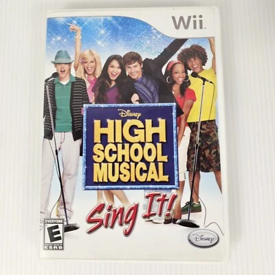 High School Musical: Sing It (Nintendo Wii) 2006 Foto 1 de 4