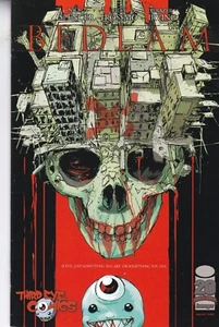 IMAGE COMICS BEDLAM #1 OCTOBER 2012 THIRD EYE COMICS EXCLUSIVE VARIANT FAST P&P - Picture 1 of 1