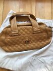 Marc Jacobs leather quilted bag Camel