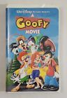 VHS VCR Tape A Goofy Movie Cartoon 78 minute Movie Cartoon  Video Walt Disney 