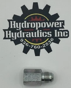 2405-06-02, Hydraulic, Fitting, MJ - FP, Straight - Picture 1 of 1