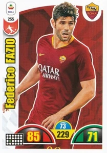 255 FEDERICO FAZIO # ARGENTINA AS ROMA CARD ADRENALYN CALCIATORI 2019 PANINI - Picture 1 of 1