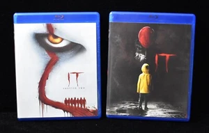 it chapter 1 and 2 blue ray & dvd - no digital - Picture 1 of 5