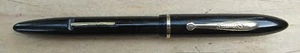 Pluma Estilográfica Sheaffer Grande Balance Negra De Colección - FINA 14k Nueva en Caja - Imagen 1 de 7