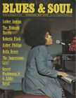 Roberta Flack Blues & Soul Issue 89 1972     Esther Phillips    Luther Ingram