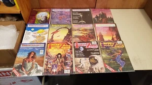 INTERZONE MAGAZINE NO. 91,92,93,94,95,96,97,98,99,100,101,&102 (1995) +DM+ - Picture 1 of 1