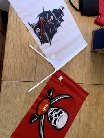 TAMPA BAY BUCCANEERS FLAG BUCS 2023 PLAYOFF GAME BRAND NEW MONDAY NIGHT BOTH!! Cover