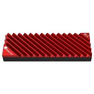 M.2-3 Heat Sink Cooling Pads M.2 2280 SSD Heat Dissipation Radiator - Photo 1/6