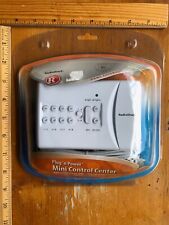 Radio Shack Plug'n Power Mini Control Center 61-3001 Home Automation White New