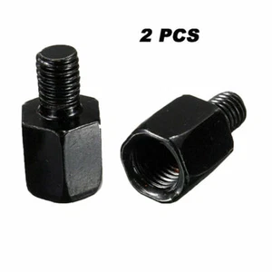 Motorrad Motorrad Spiegel Adapter 8mm Stecker auf 10mm Buchse Aluminium Reverse - Bild 1 von 5