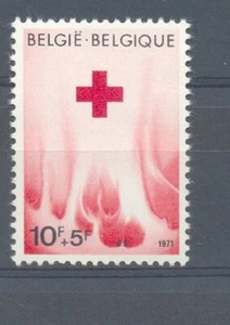 BELGIUM 1971 red cross  MNH** 1588 - Picture 1 of 1