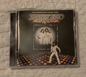 Various Artists Saturday Night Fever The Original Movie Soundtrack CD - Picture 1 of 3