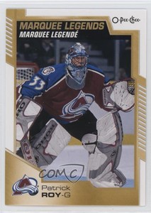 2020-21 O-Pee-Chee Marquee Legends Patrick Roy #531 HOF
