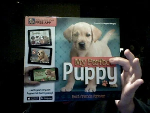 MY PERFECT PUPPY INTERACTIVE HARDBACK BIRTHDAY SUMMER KIDS FREE UK POST - Picture 1 of 3