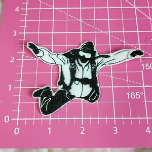 Skydiver Born to Fly Aufnäher Aufbügeln Logo Sport Pilot Fallschirmspringen bestickt - Bild 1 von 1