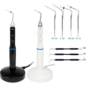 Dental Cordless Gutta Percha Obturation System Endo Heated Pen Root/Hand Plugger - Zdjęcie 1 z 23