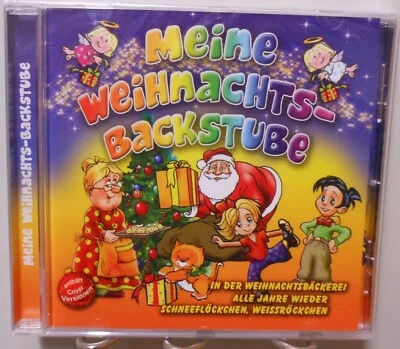 Weihnachten CD Backstube Christmas 20 stimmungsvolle Lieder Advent Party #T1173 - Bild 1 von 3