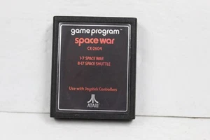 Space War CX-2604 (Atari 2600, 1978) Text Label Varient. Cart Only - Picture 1 of 2