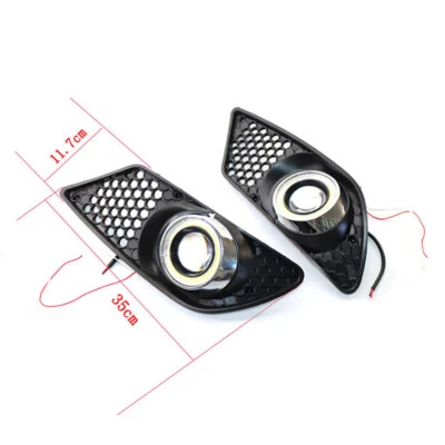 For Mercedes-Benz C230 C300 C350 Car LED Bumper Fog Light With Cover A2048850253 — 第 1/4 张图片