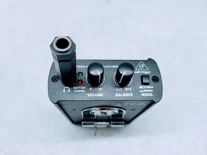 Behringer Powerplay P1 Personal In-ear Monitor Amplifier - Picture 1 of 3