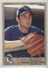 1999 Grandstand San Bernardino Stampede Scott Bell #58