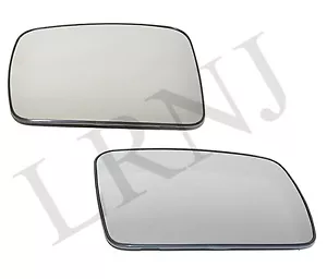 LAND ROVER LR2 / LR3 / RANGE ROVER SPORT 2005-2009 DOOR MIRROR GLASS RH & LH SET - Picture 1 of 4